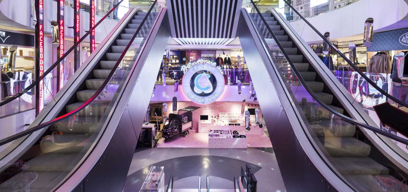 Citadium paris caumartin discount